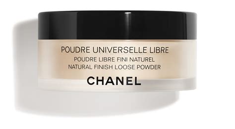 poudre universelle libre chanel|chanel dusting powder with puff.